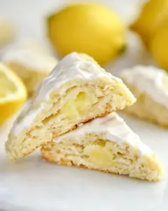 Mini Lemon Scones