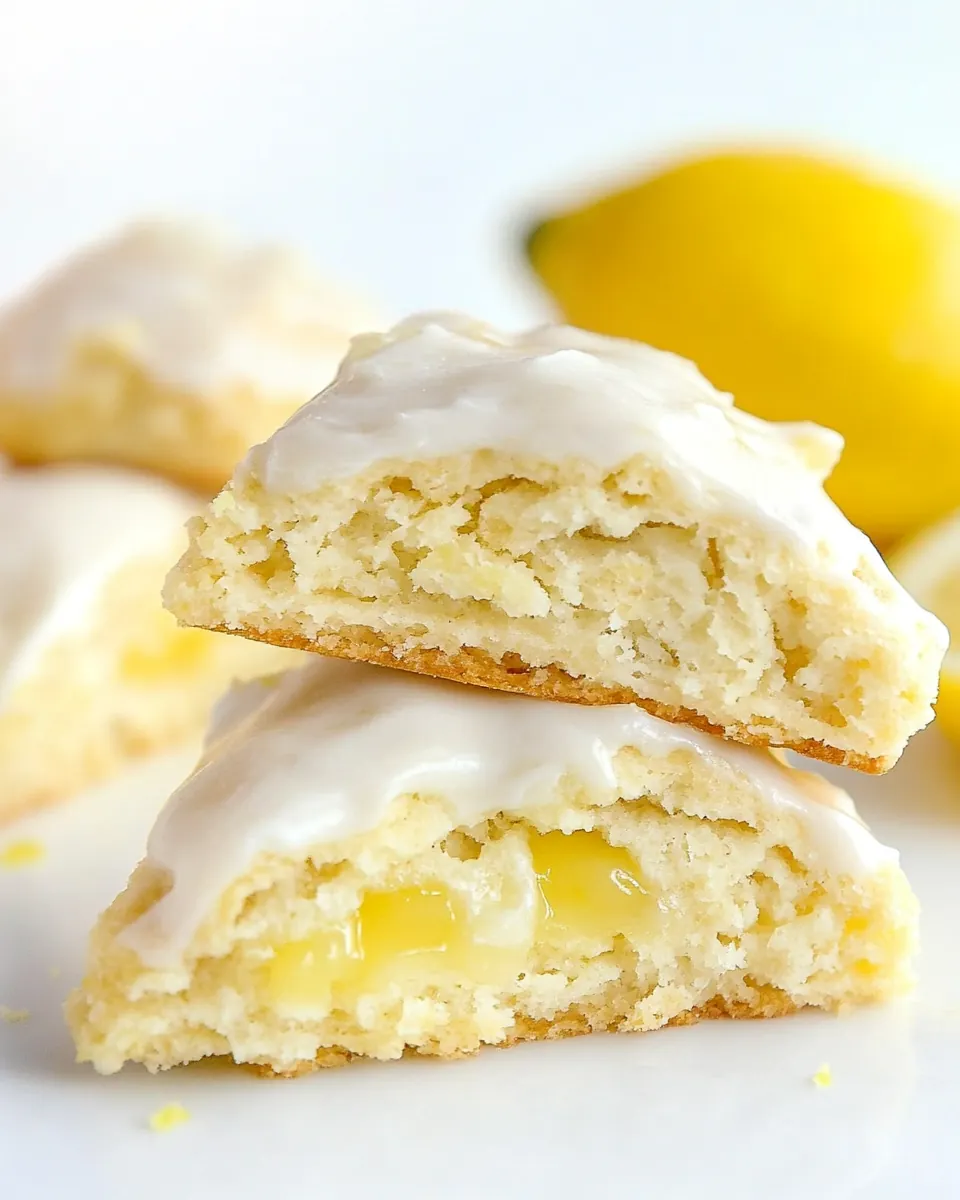 Mini Lemon Scones