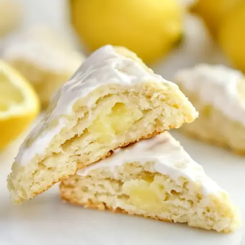 Mini Lemon Scones