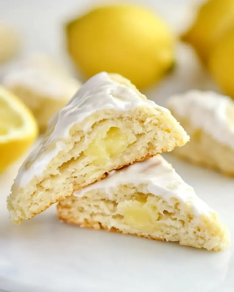 Mini Lemon Scones