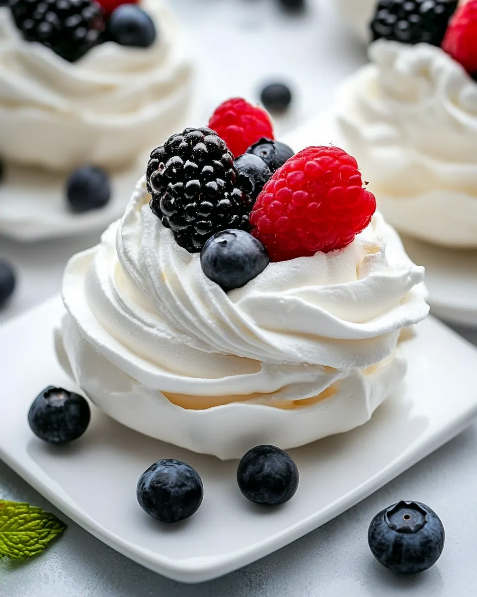 Mini Pavlova