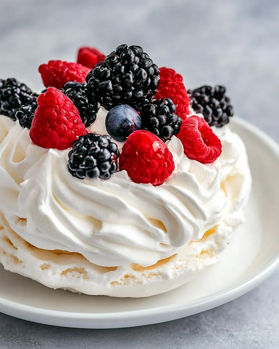 Mini Pavlova