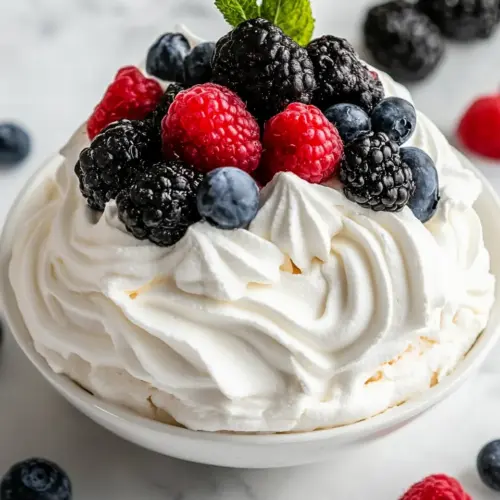 Mini Pavlova