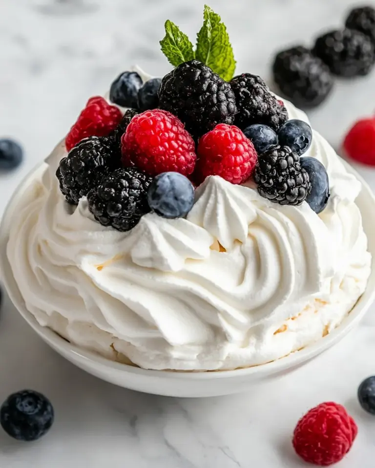 Mini Pavlova