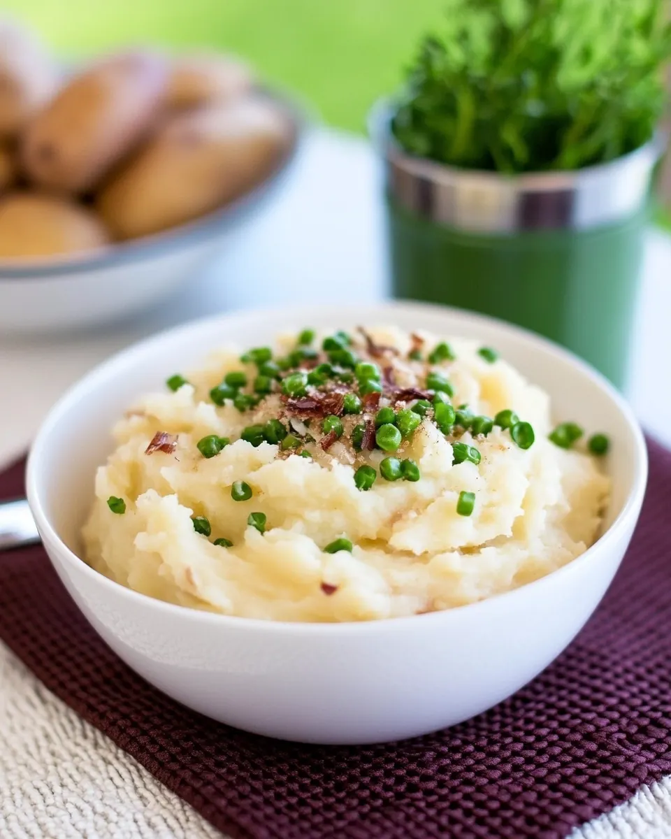 Miso Mashed Potatoes