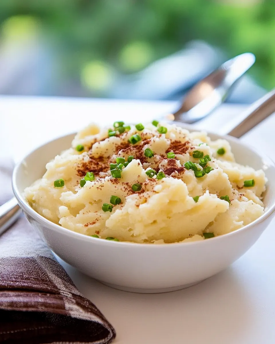 Miso Mashed Potatoes