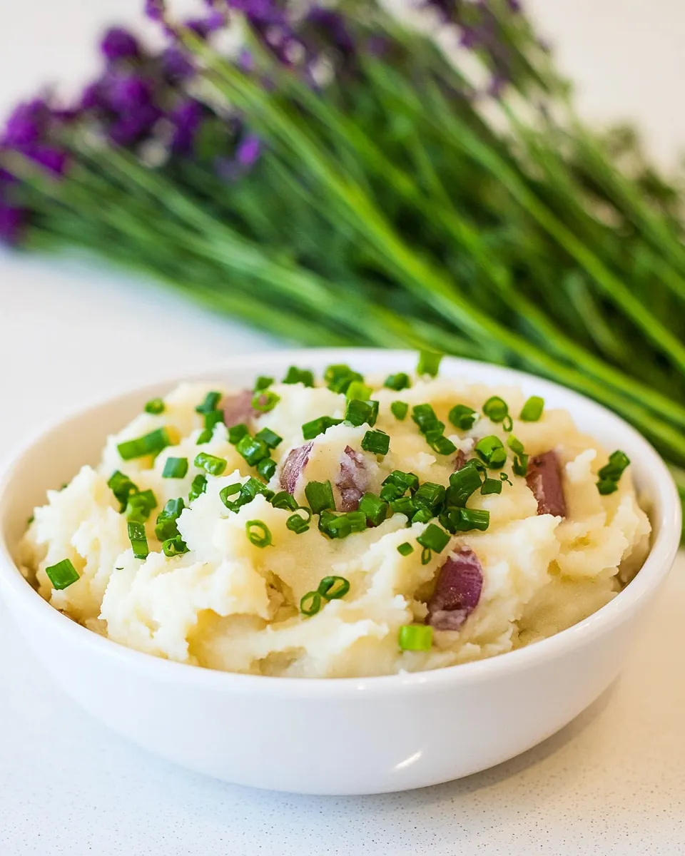 Miso Mashed Potatoes