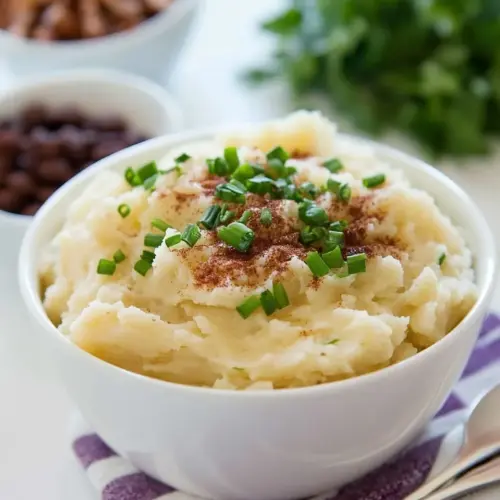 Miso Mashed Potatoes