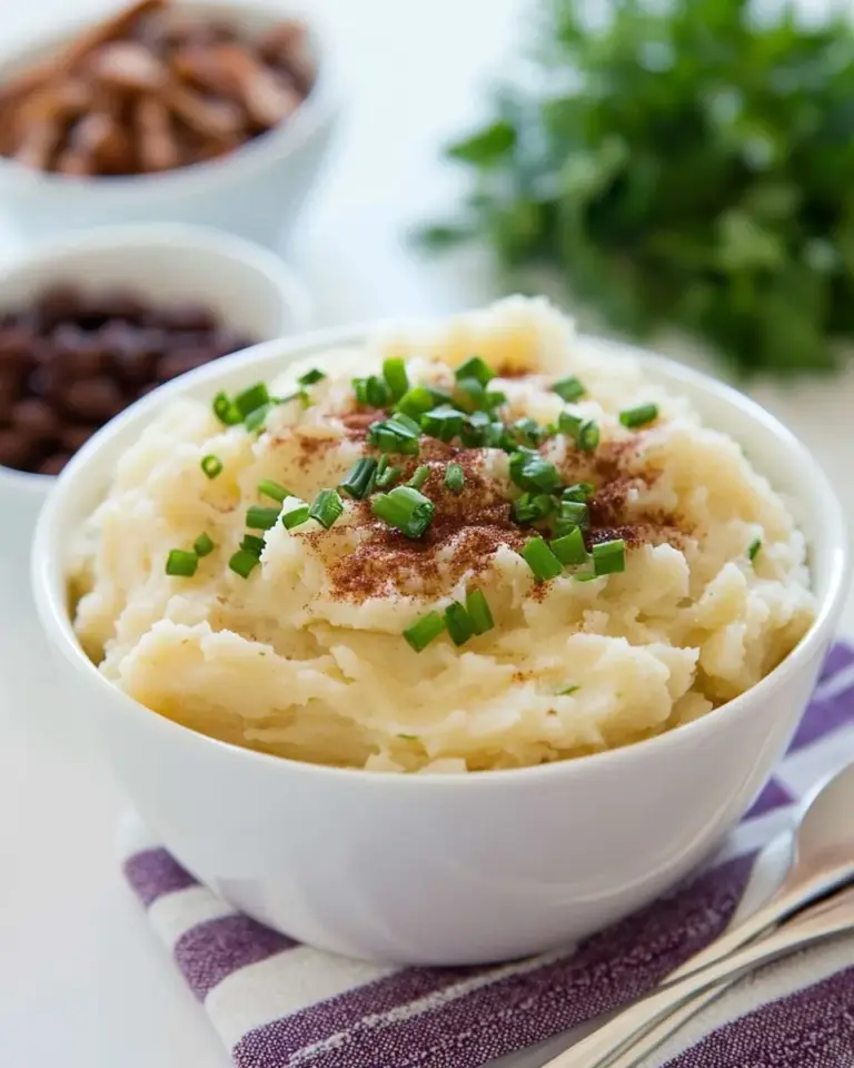 Miso Mashed Potatoes