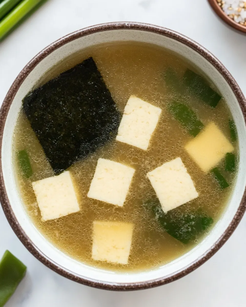 Miso Soup