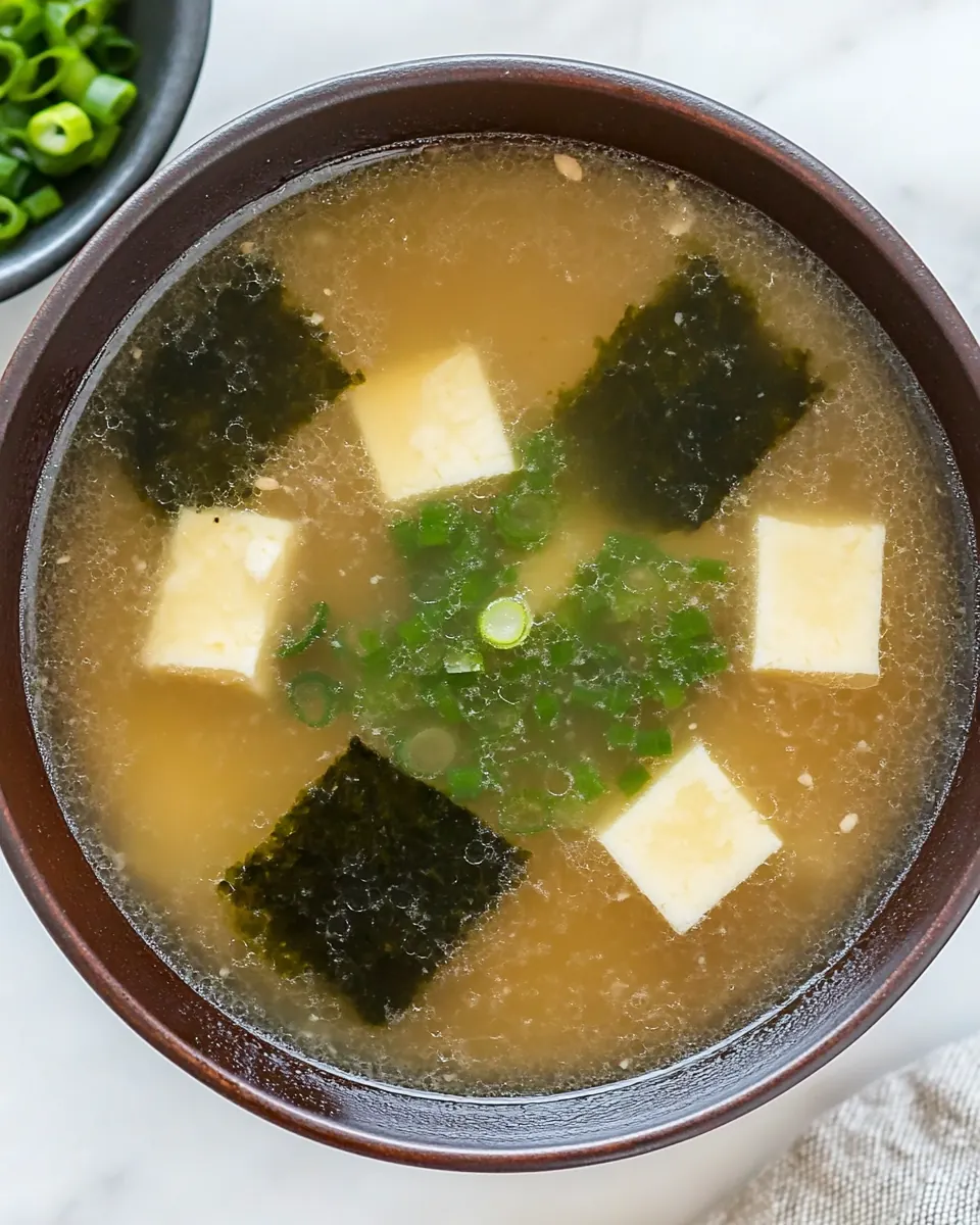 Miso Soup