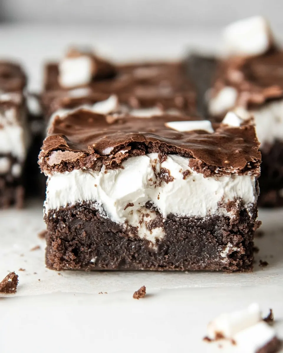 Mississippi Mud Brownies