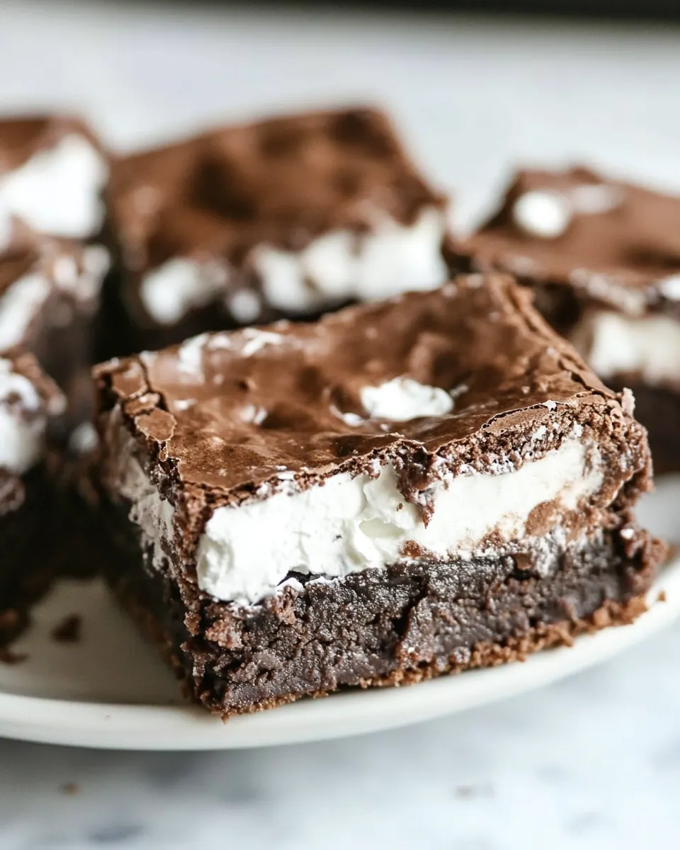 Mississippi Mud Brownies