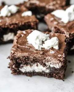 Mississippi Mud Brownies