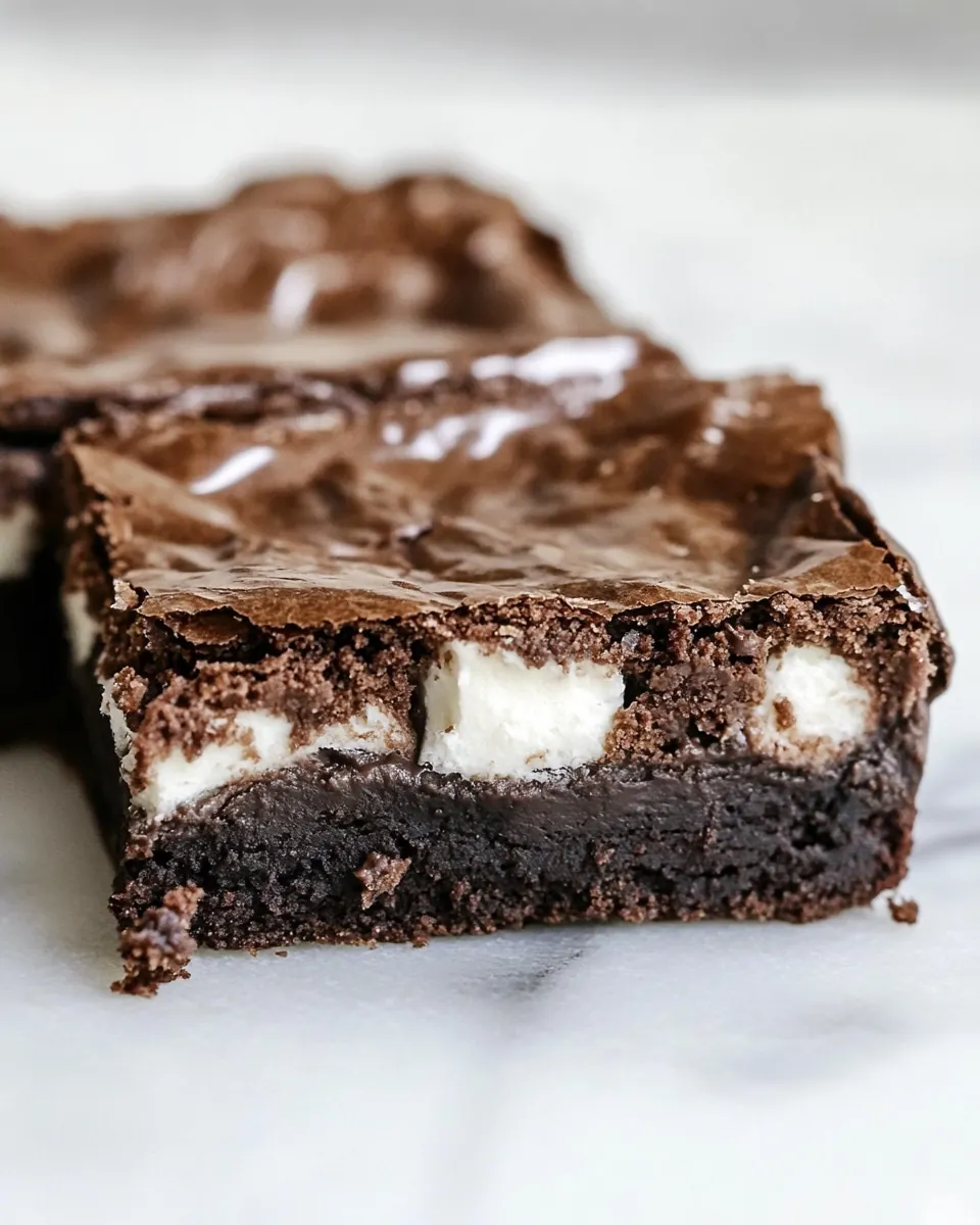 Mississippi Mud Brownies