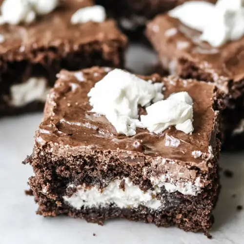 Mississippi Mud Brownies