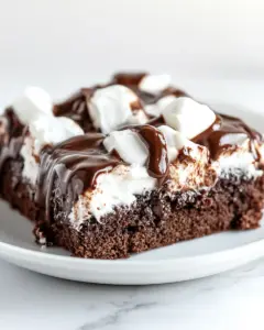 Mississippi Mud Cake