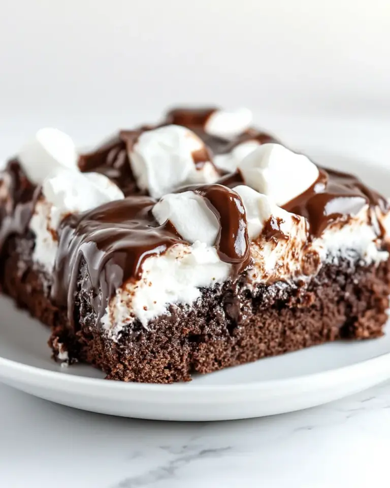 Mississippi Mud Cake