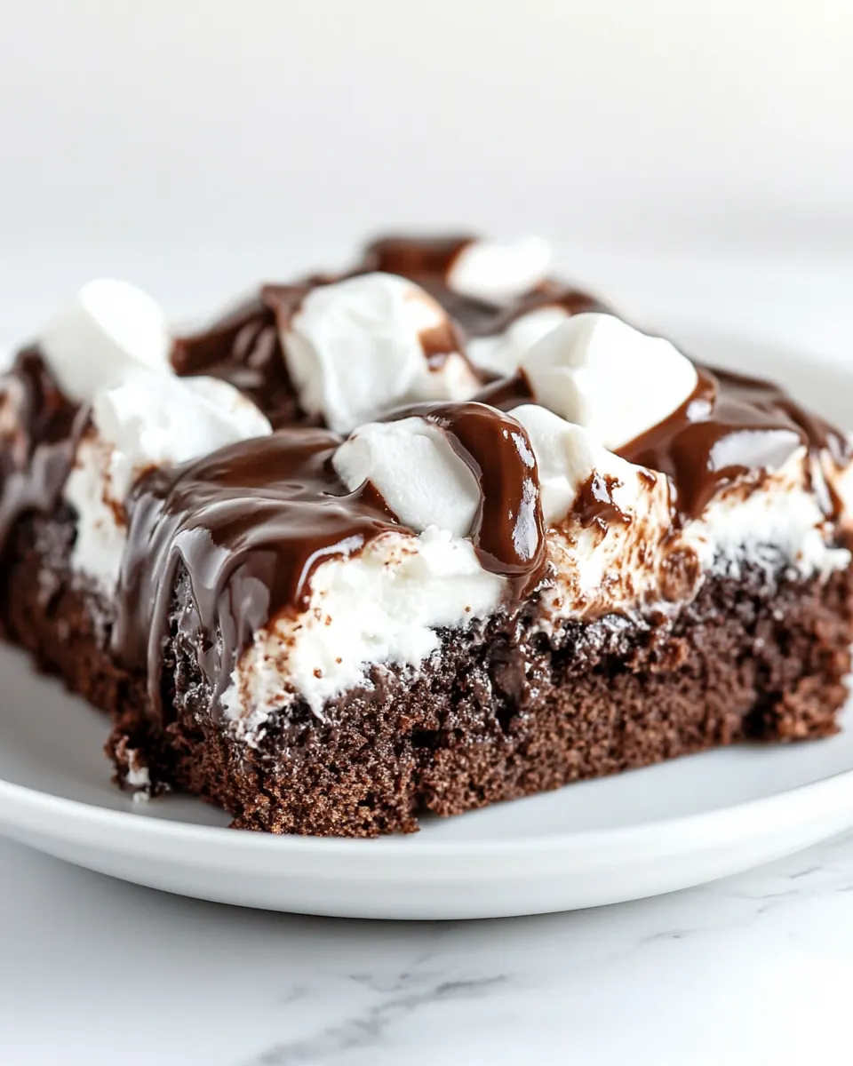 Mississippi Mud Cake