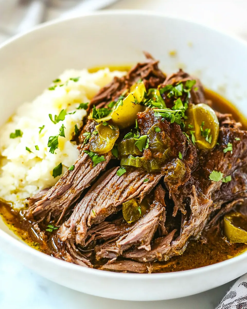 Mississippi Pot Roast