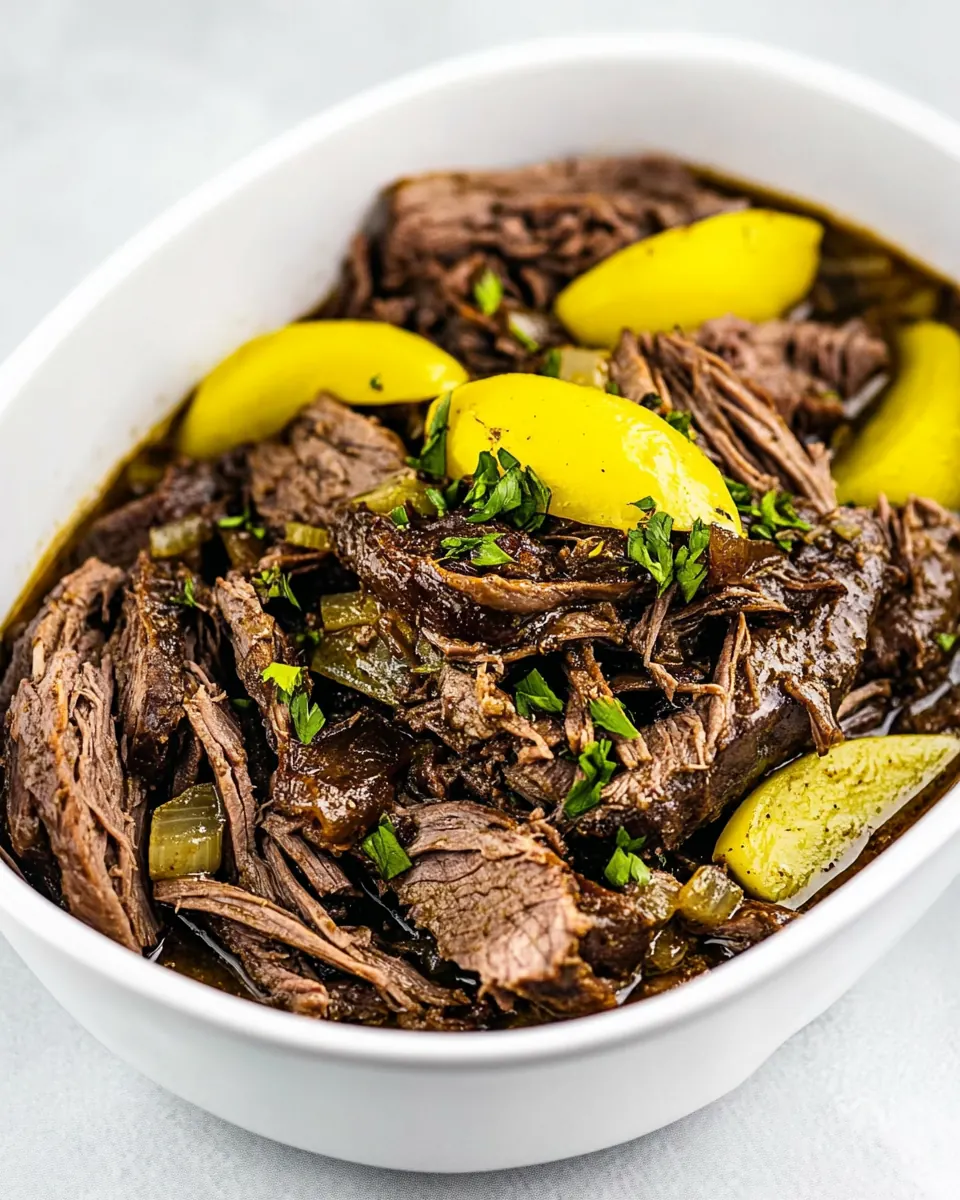 Mississippi Pot Roast