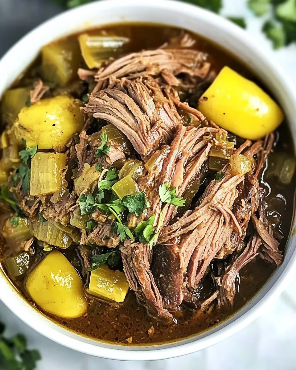 Mississippi Pot Roast
