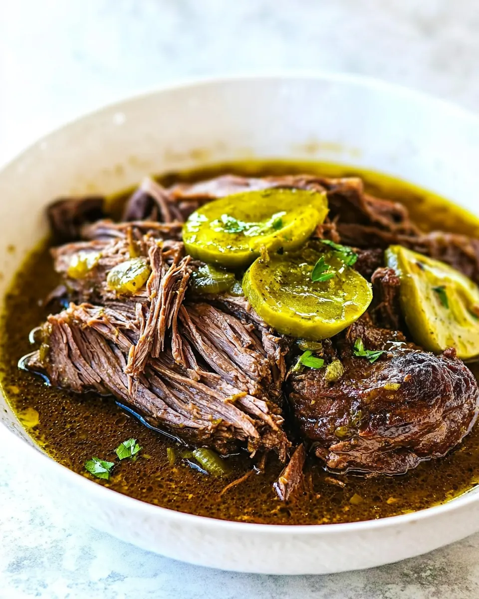Mississippi Pot Roast
