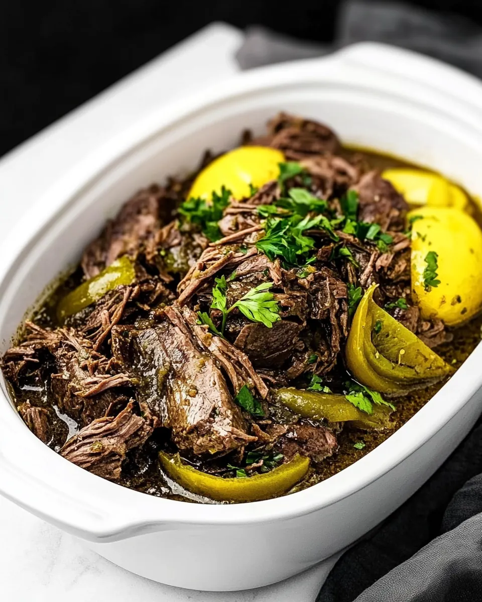 Mississippi Pot Roast
