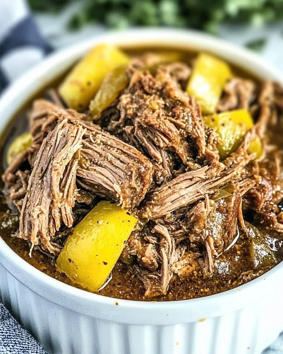 Mississippi Pot Roast