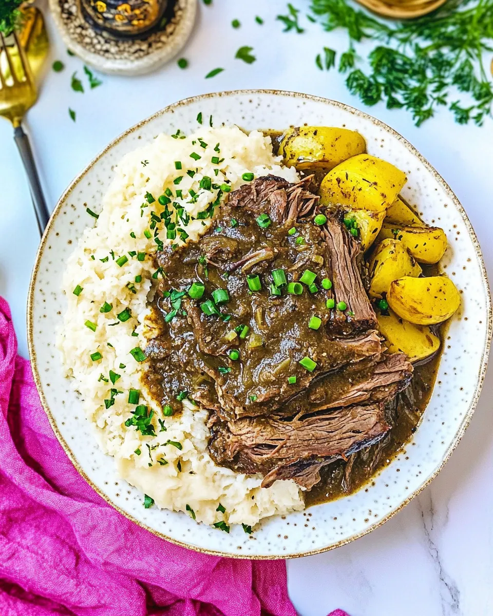 Mississippi Pot Roast