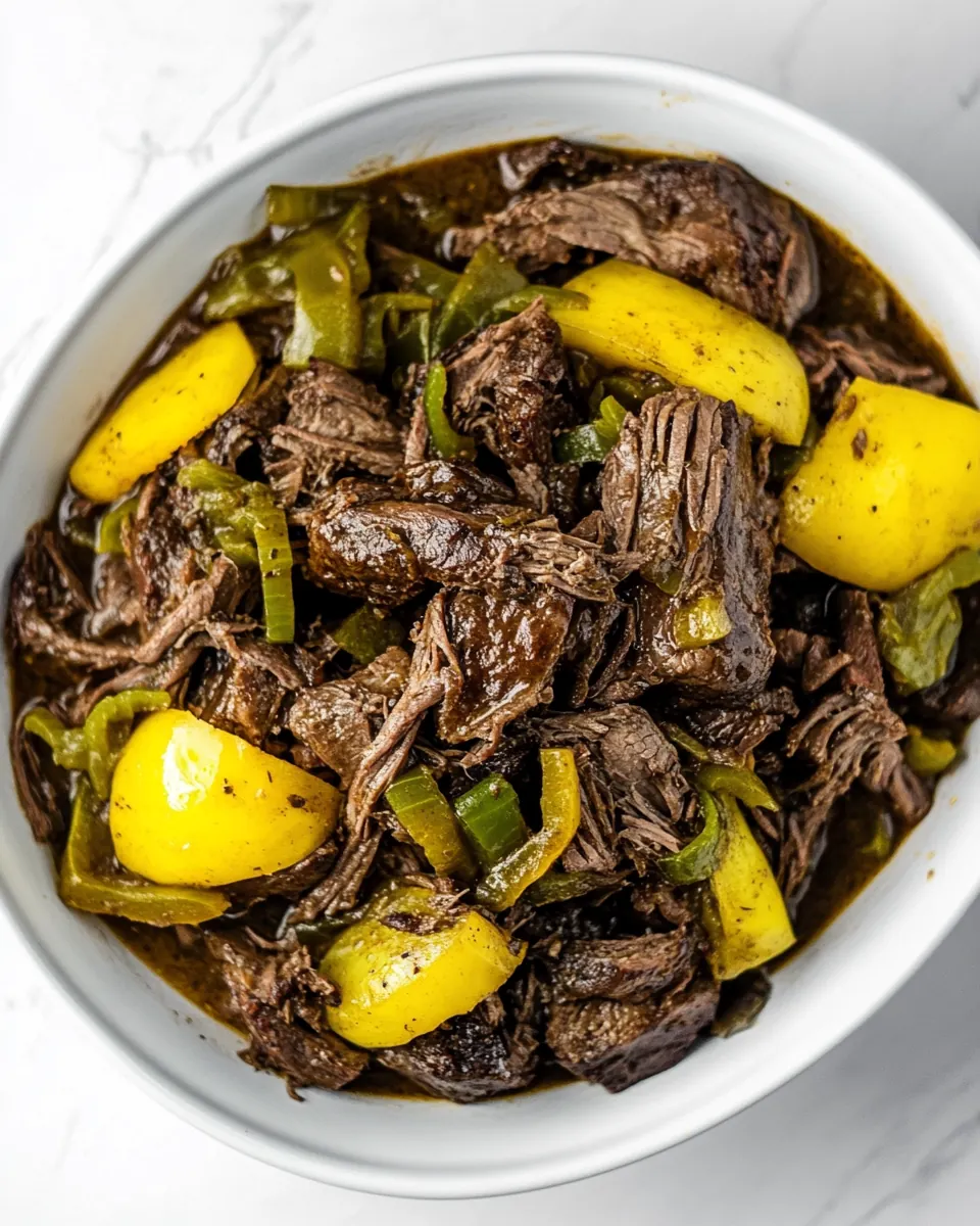 Mississippi Pot Roast