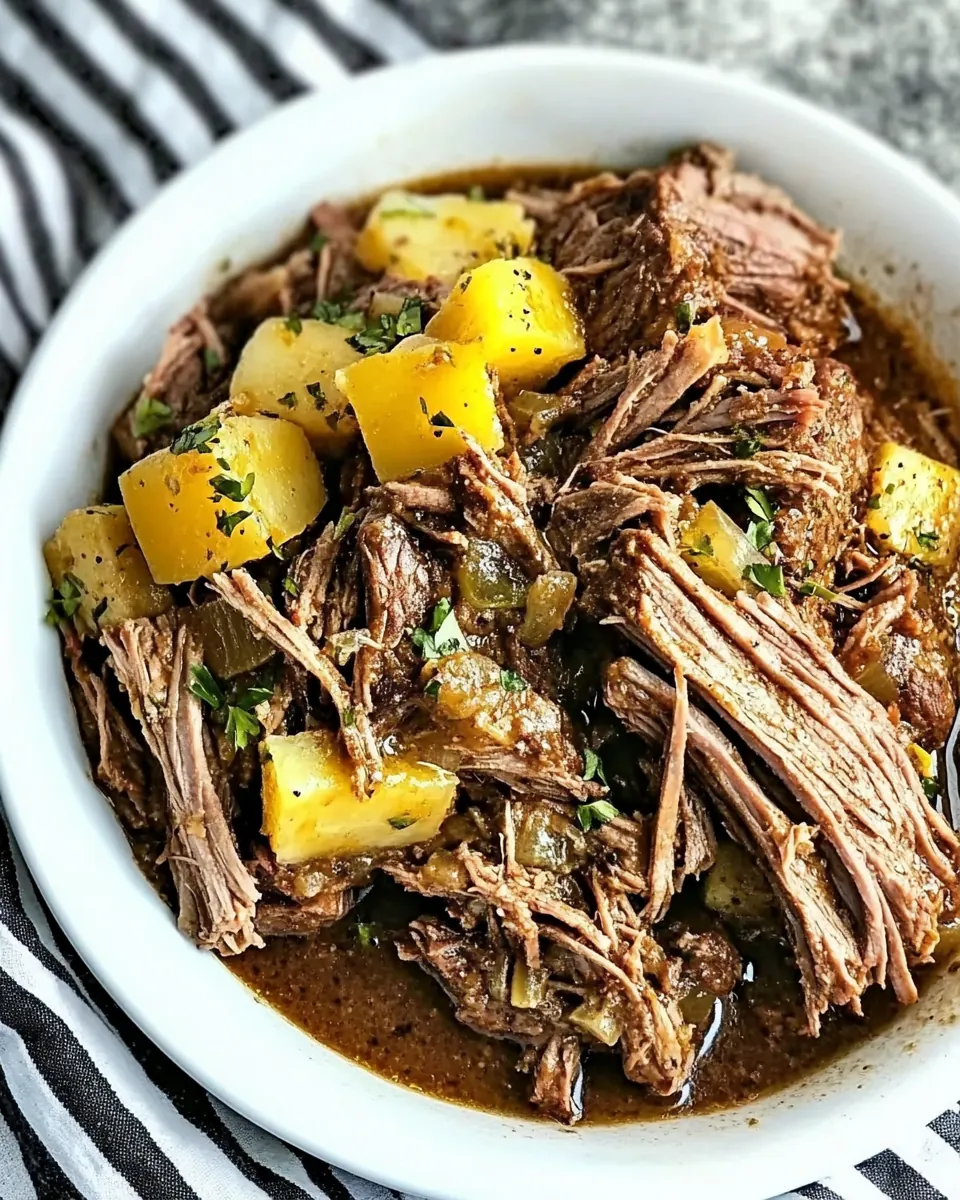 Mississippi Pot Roast