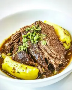 Mississippi Pot Roast