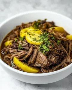 Mississippi Pot Roast
