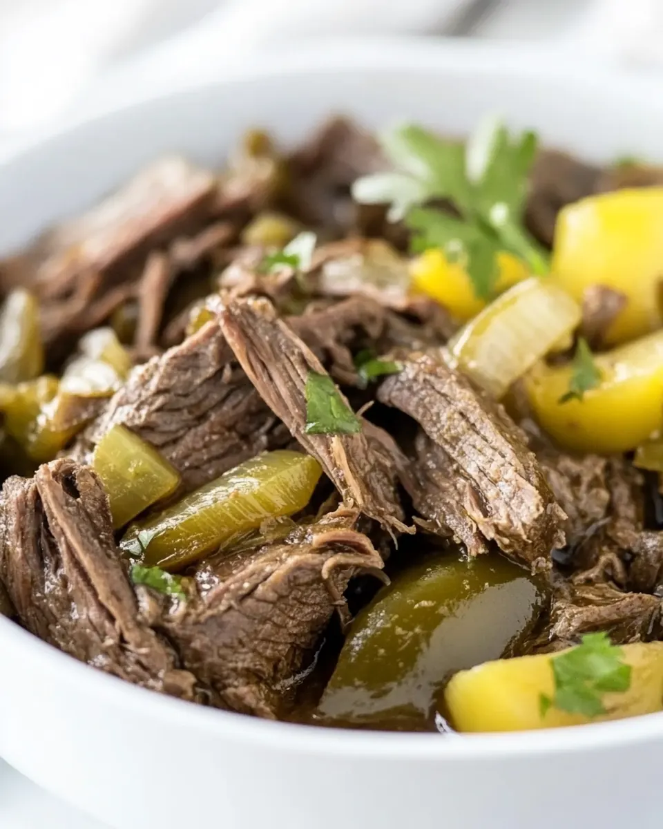 Mississippi Pot Roast