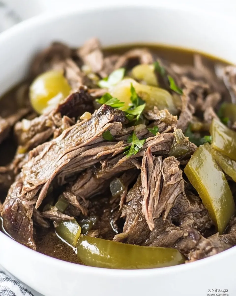 Mississippi Pot Roast