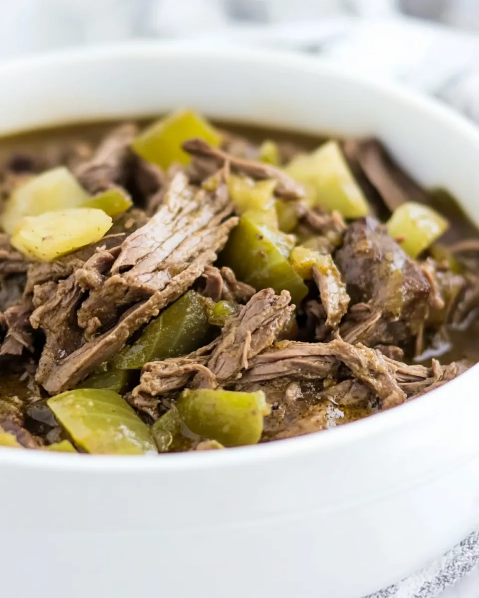 Mississippi Pot Roast