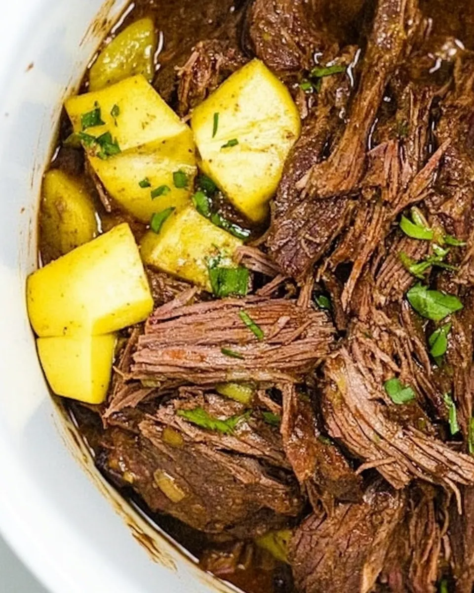 Mississippi Pot Roast