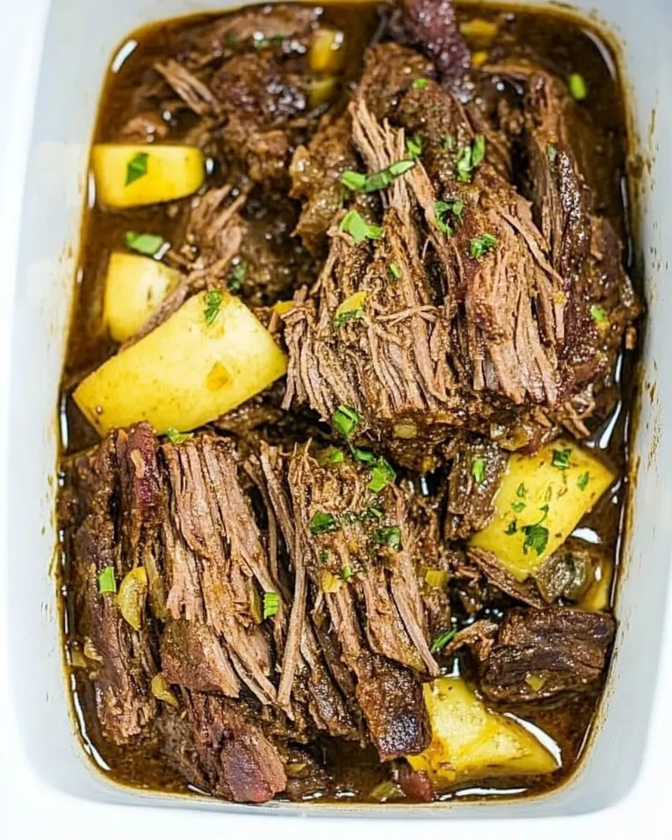 Mississippi Pot Roast