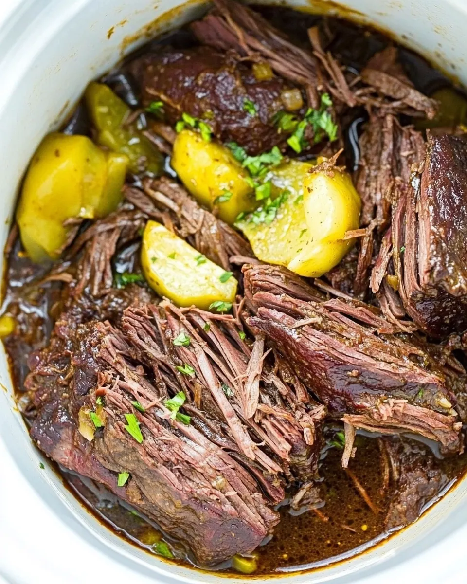 Mississippi Pot Roast