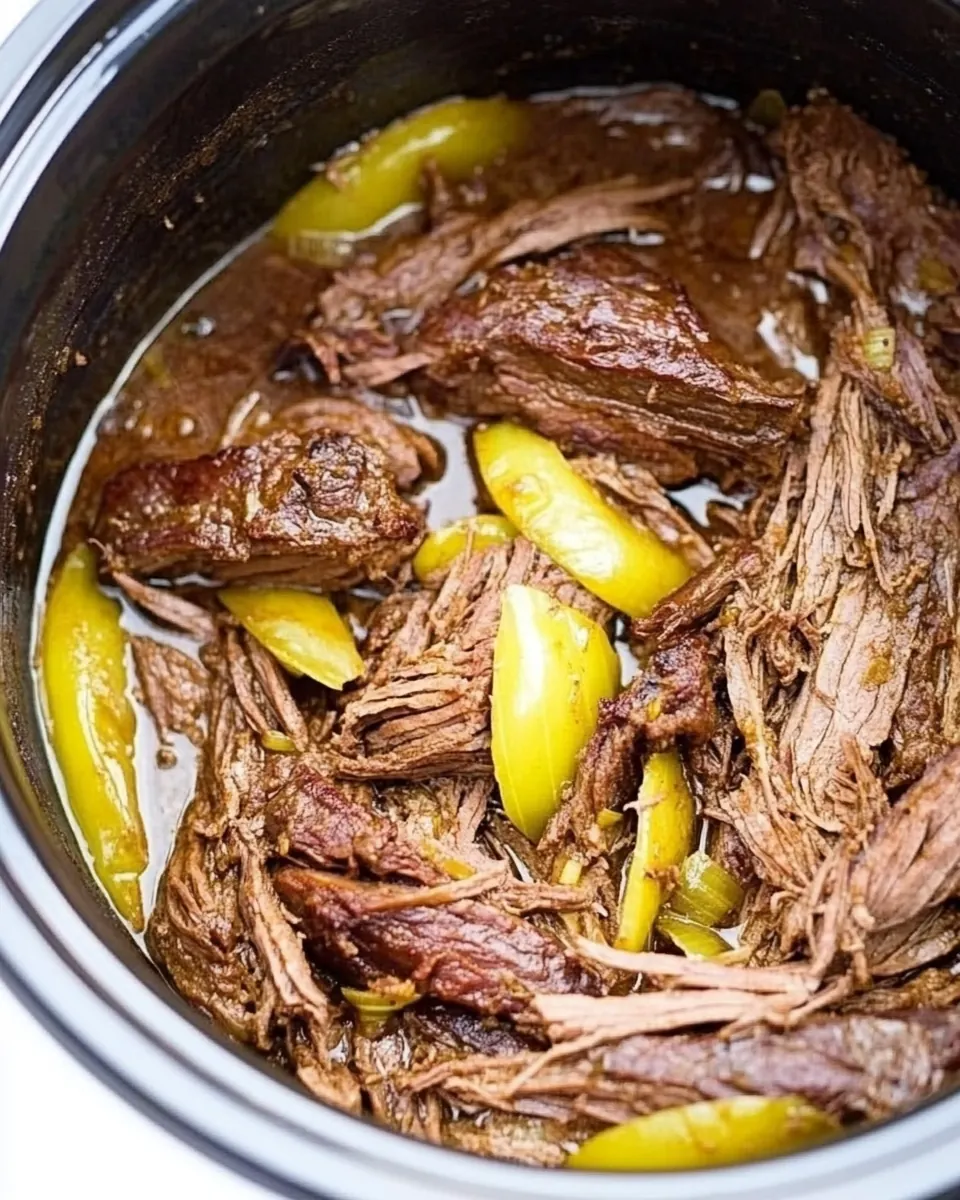 Mississippi Pot Roast