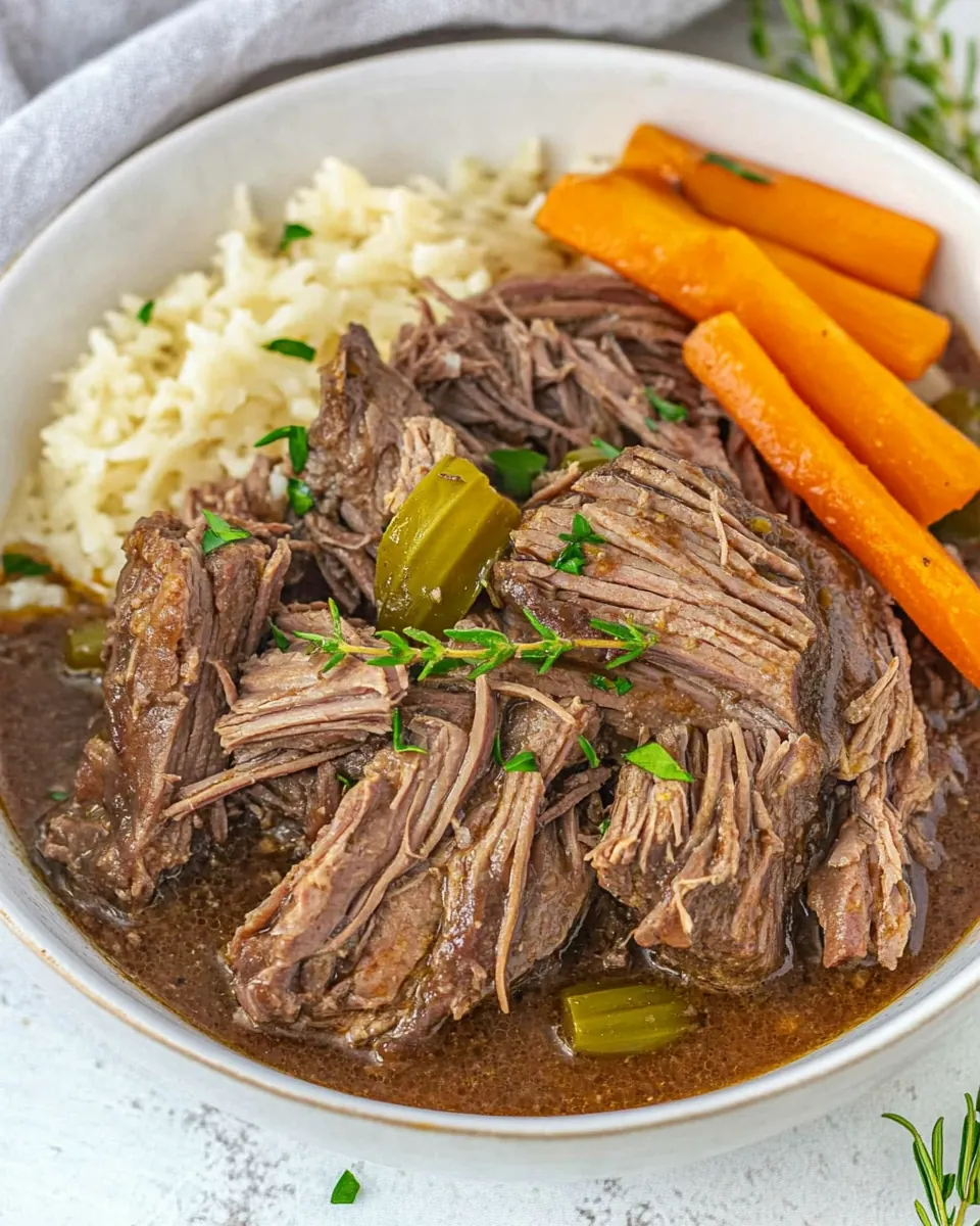 Mississippi Pot Roast