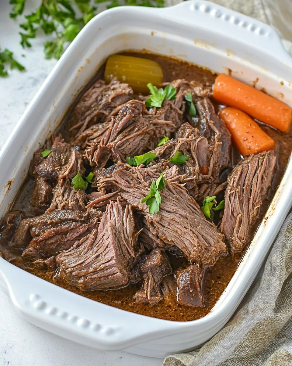 Mississippi Pot Roast