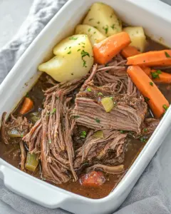 Mississippi Pot Roast