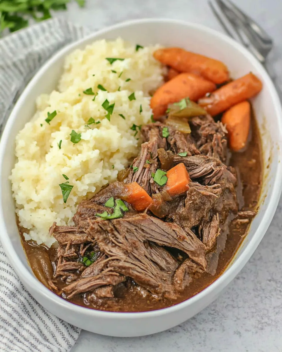 Mississippi Pot Roast