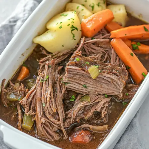 Mississippi Pot Roast