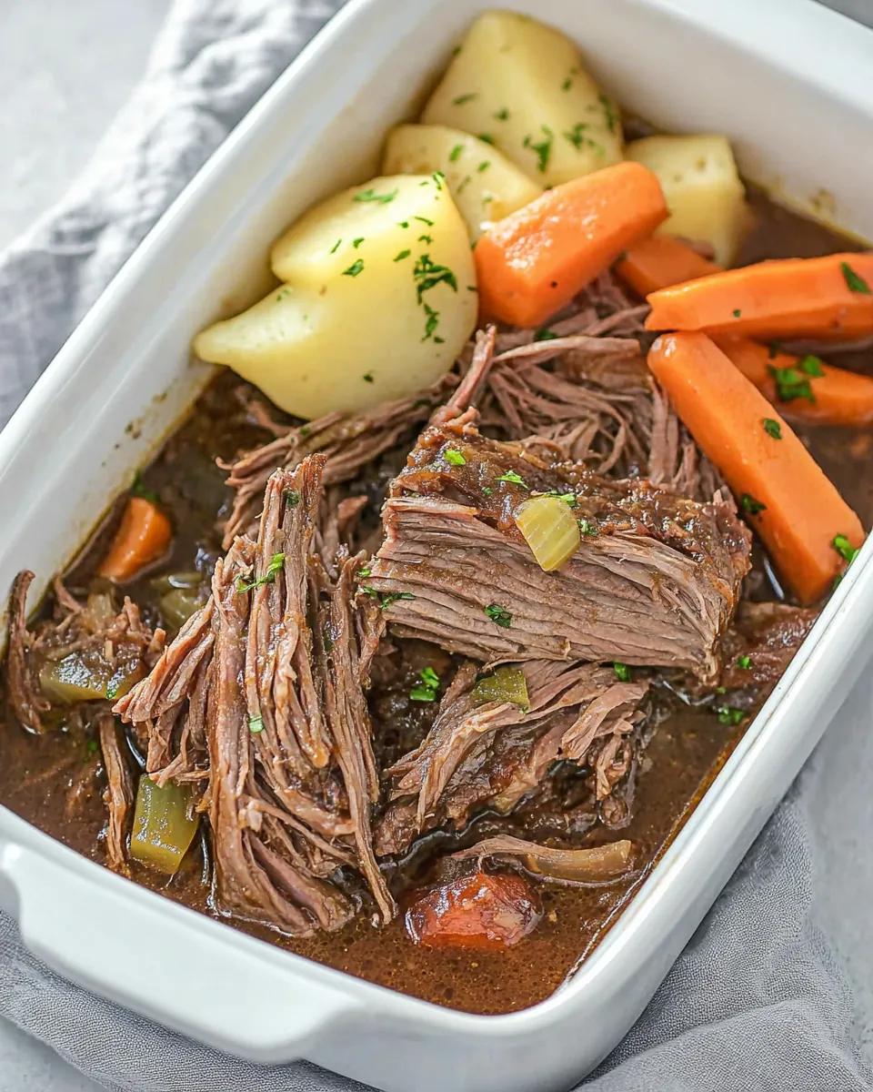 Mississippi Pot Roast