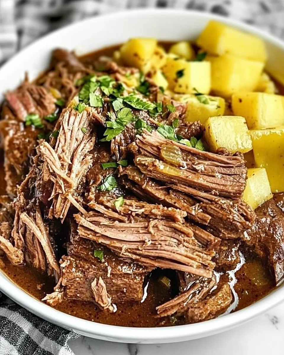 Mississippi Pot Roast