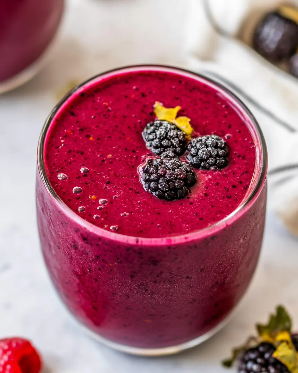 Mixed Berry Smoothie