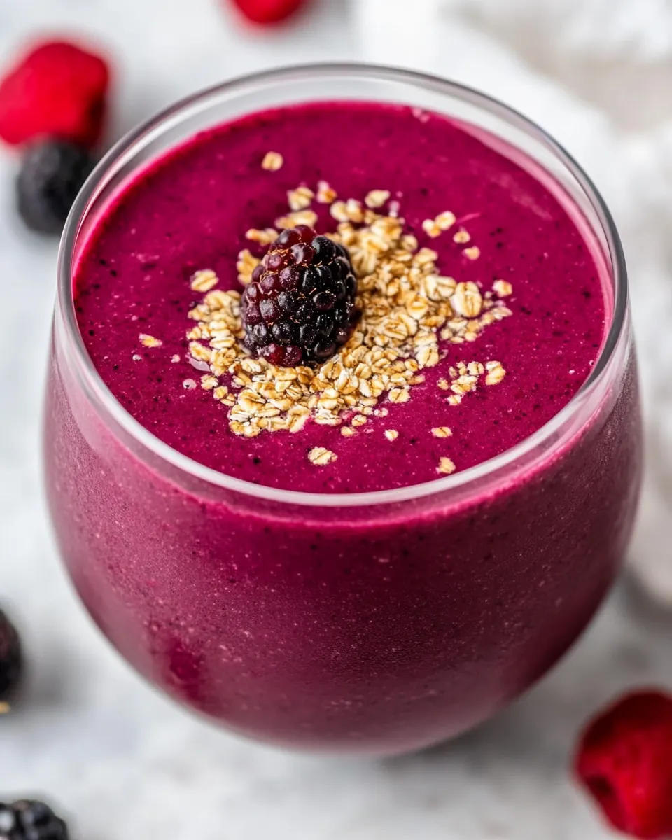 Mixed Berry Smoothie